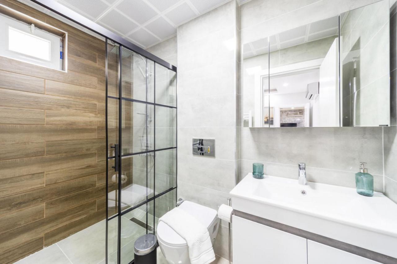Modern And Cozy Apartment With Central Location And Balcony In Muratpasa, Анталья Экстерьер фото